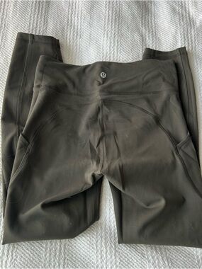lululemon athletica Women’s Dark Olive Leggings